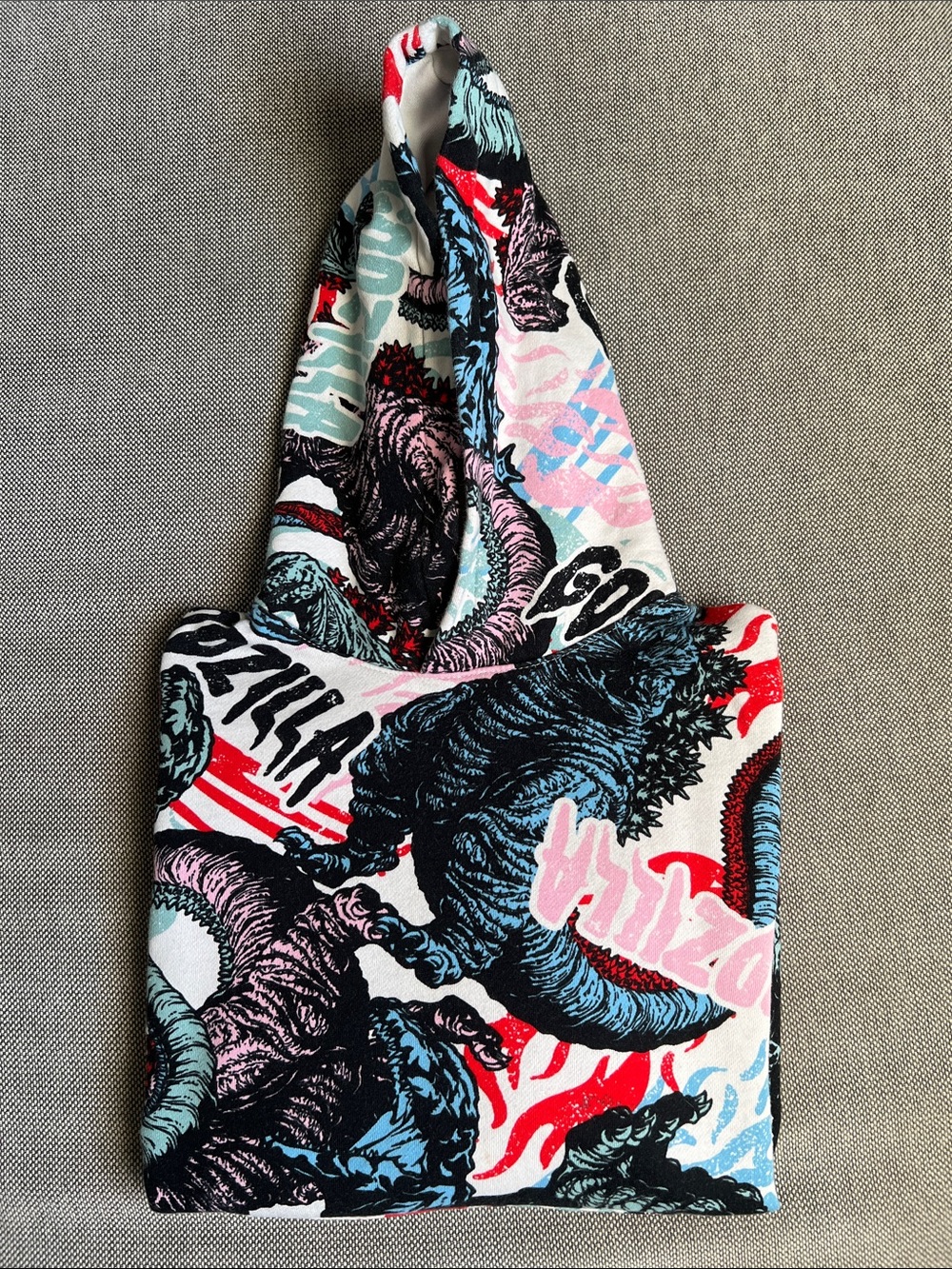 H&M Kids Godzilla hoodie- Size 12/14